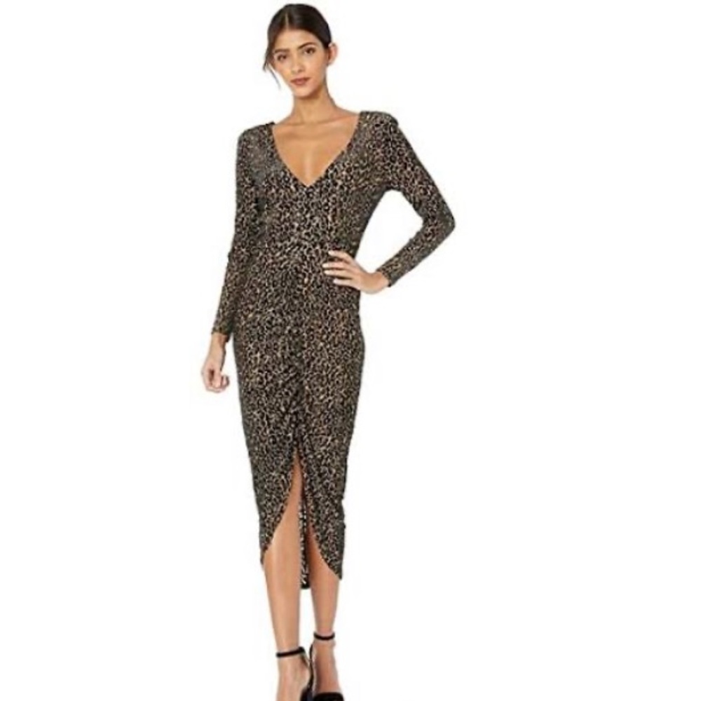 BB DAKOTA MIDI DRESS - Picture 2 of 6